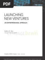 Launching New Ventures: Fifth Edition