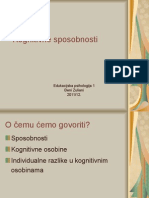 3.kognitivne Sposobnosti