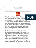 Case Study MC D