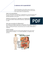 Apendicitis Aguda en Niños