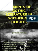 Elements of Gothic Literature in Wuthering Heights