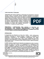 Carta Circular 13 2014 2015 Directrices y Disposiciones para Radicar La Solicitud de Autorización para Realizar Investigaciones