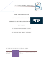 Tarea 9_ Mapa conceptual de las definiciones de calidad.