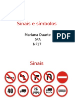 Sinais e Símbolos