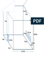 Plano de Caja Para Ultrasonido Simiautomatico