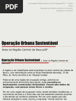 Operação Urbana Sustentável