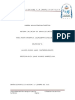 Tarea 9_ Mapa conceptual de las definiciones de calidad. 