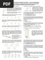 01 Teste Mecânica