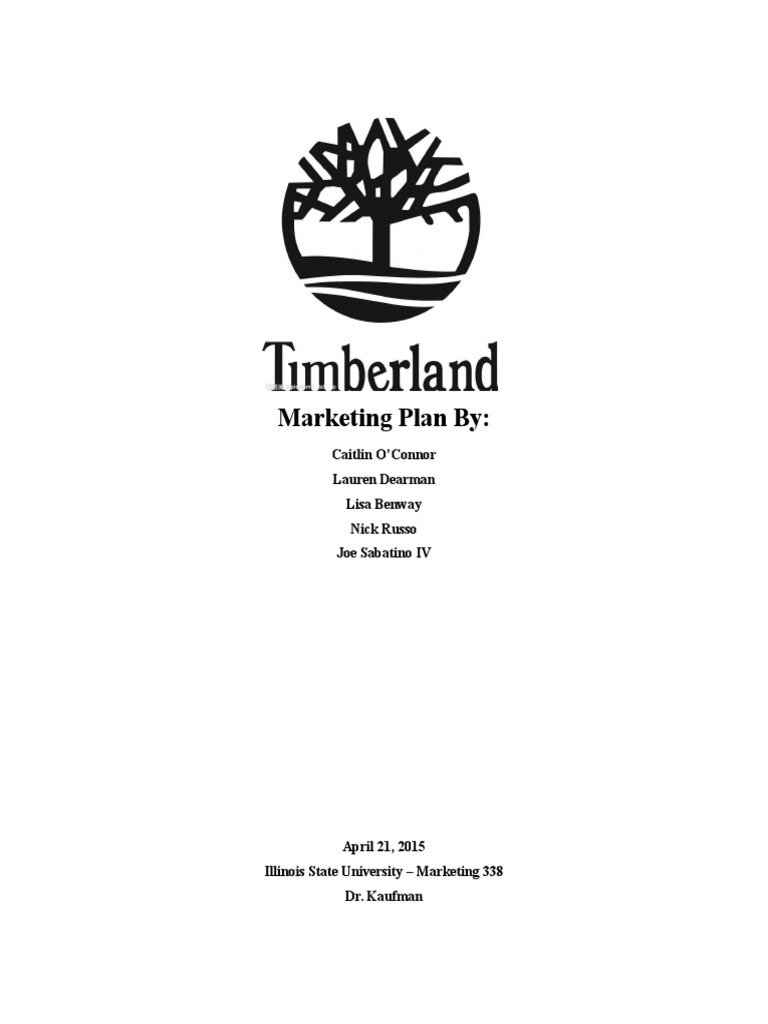 Timberland boots marketing plan essays 06 image