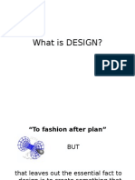 What Is Design