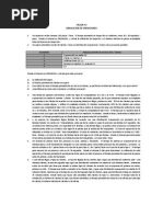 Modelo de Carta Para Convalidacion de Curso - Upc
