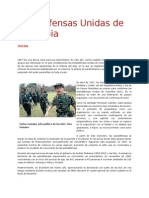 Autodefensas Unidas de Colombia