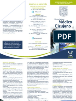 Licenciatura Médico Cirujano UACAM