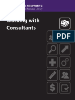 Working With Consultants