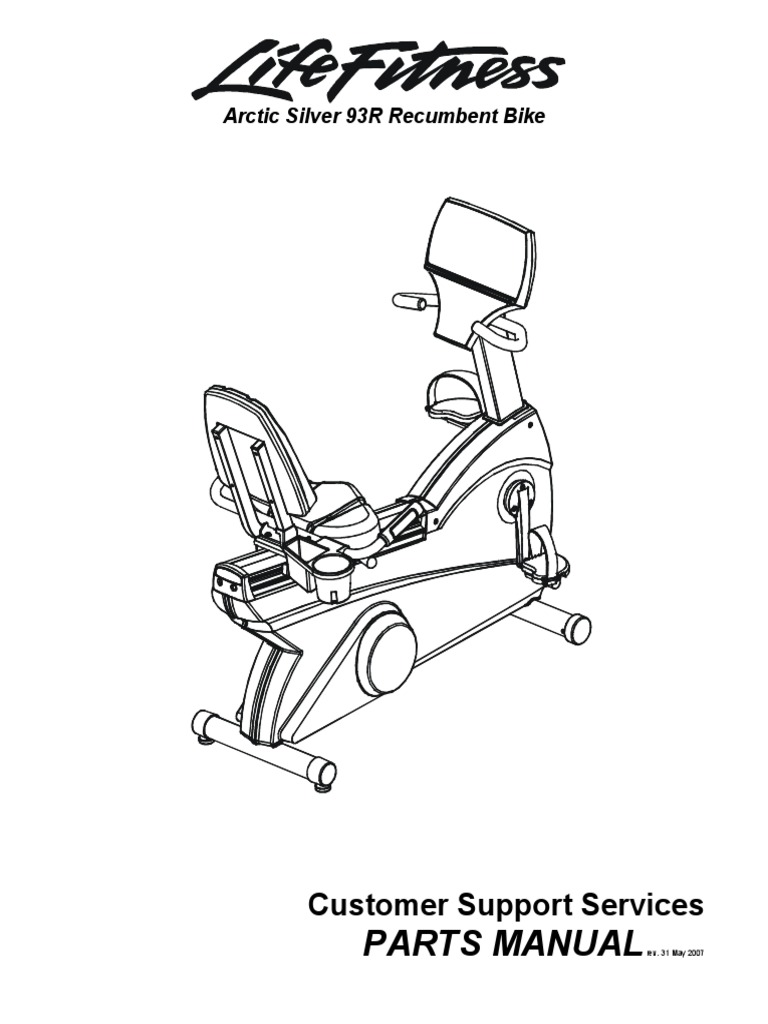 Arctic Silver 93R Parts Manual | PDF | Washer (Hardware) | Screw