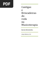 Cantigas e Brincadeiras de Roda Na Musicoterapia