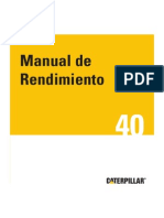 Caterpillar Perfomance Handbook 40 Espanol