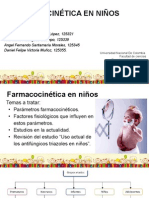 Farmacocinética en Niños