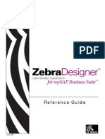 Zebradesigner Mysap Qrg En