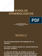 Modelos EpidemiModelos Epidemiológicos. Clas.4ologicos. Clas.4