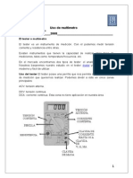 El Tester o Multímetro