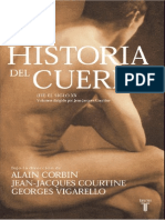 COURTINE, J.J. (Ed) Historia Del Cuerpo Tomo3 Sigloxx