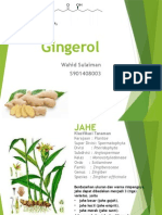 Gingerol