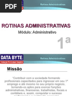 base de administração 