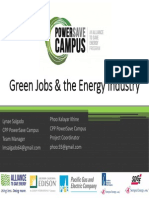 green jobs and the energy industry earthday 01