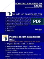 Pilares de um casamento feliz