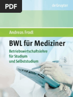 BWL für Mediziner