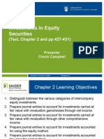 Investments in Equity Securiries