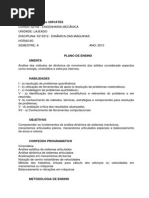 Plano de Ensino 79282