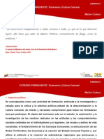 Cátedra Permanente - Doc Uno (1) - (2013) FichaTécnica