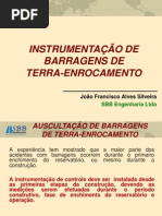 3. Instrumentação Barragens Terra