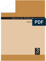 Manual do Professor Língua Portuguesa