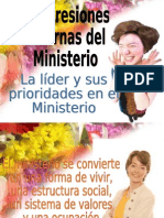 Las Presiones Externas Del Ministerio[1][1]