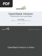 Openstack Horizon