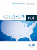 Cost-Per-Hire American National Standard PDF