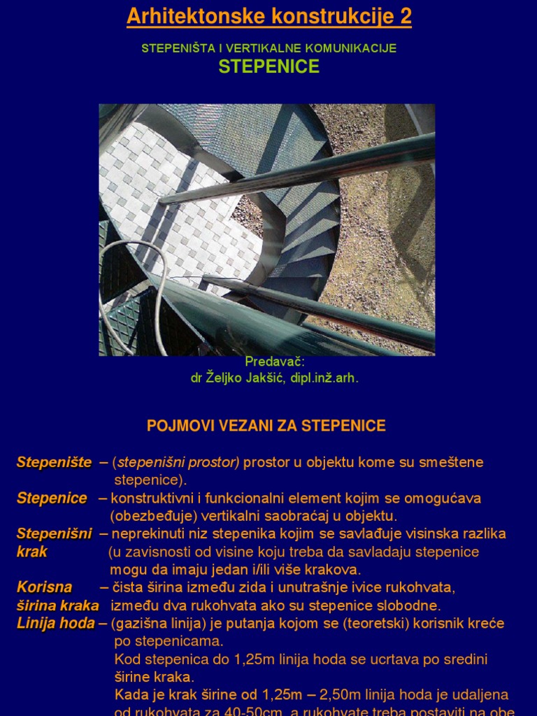 08 Stepenice 1 | PDF