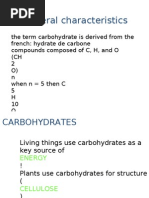 General Characteristics