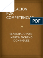 Educacion Basada en Competencias