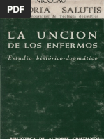 Nicolau, Miguel - La Uncion de Los Enfermos