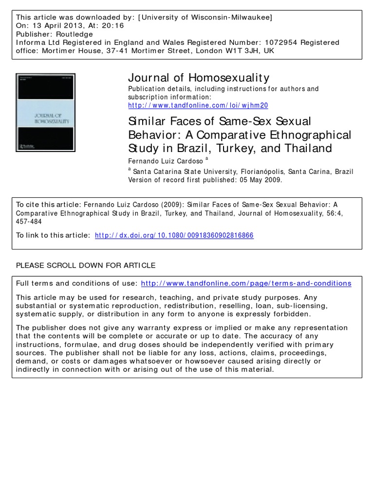sexual orientation essay