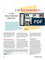 power of documentation