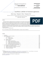 Functional Electrospun Nanofibrous Scaffolds for Biomedical Applications