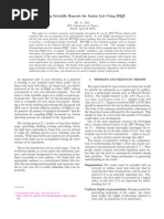 Download Sample Lab Report in Latex MIT by John SN262779554 doc pdf