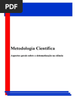 Metodologia Científica -PÓS GRADUAÇÃO