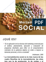 Mercadotecnia Social