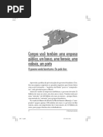 O Brasil Privatizado 1 - Aloysio Biondi